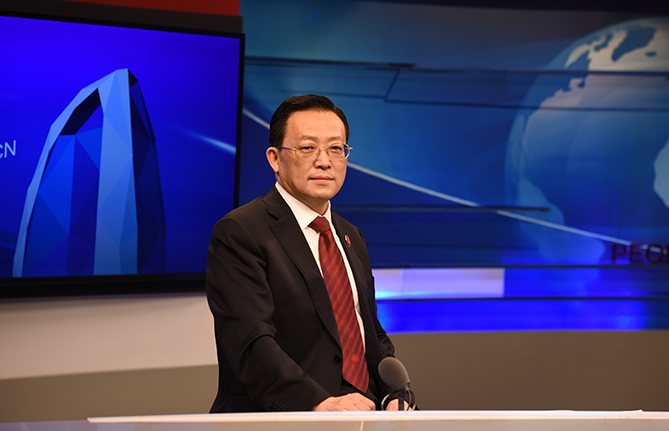 全國政協(xié)委員、最高檢副檢察長孫謙：檢察機(jī)關(guān)依法戰(zhàn)“疫” 服務(wù)經(jīng)濟(jì)發(fā)展