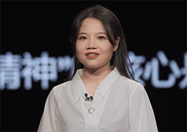 西安交通大學(xué)學(xué)生微宣講團宣講人、馬克思主義理論專業(yè)博士生