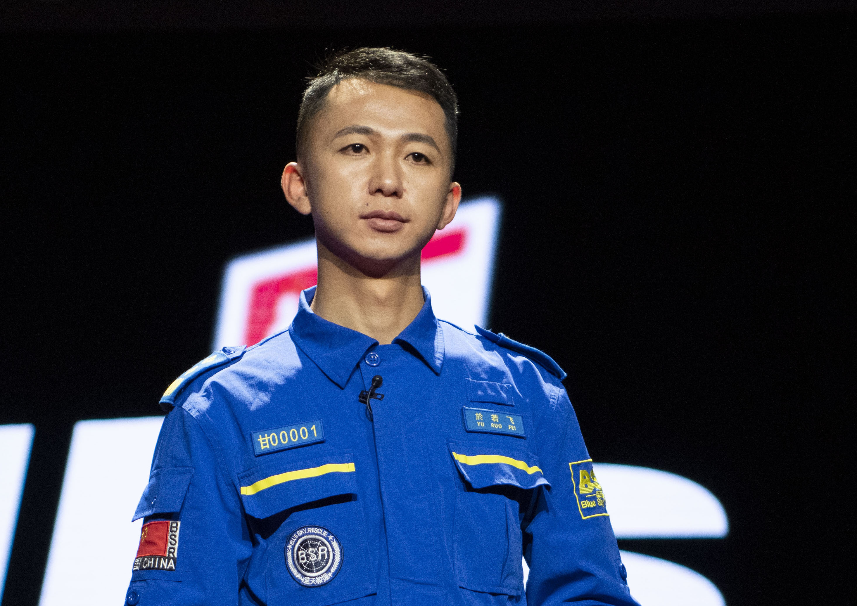 黨的二十大代表、甘肅藍天救援隊隊長