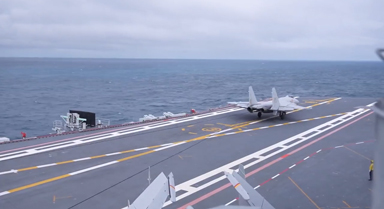 山東艦完成2025最后一次海訓(xùn)