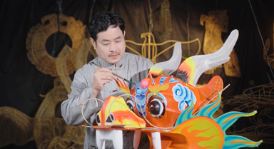 王永訓(xùn):放飛“中華同心龍”